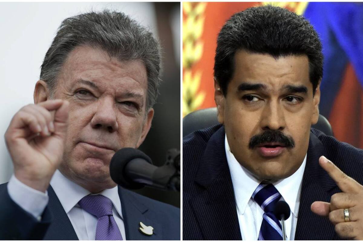 Reunión Santos – Maduro vendrá con avances, pero sin soluciones (Foto: Archivo /VANGUARDIA LIBERAL)