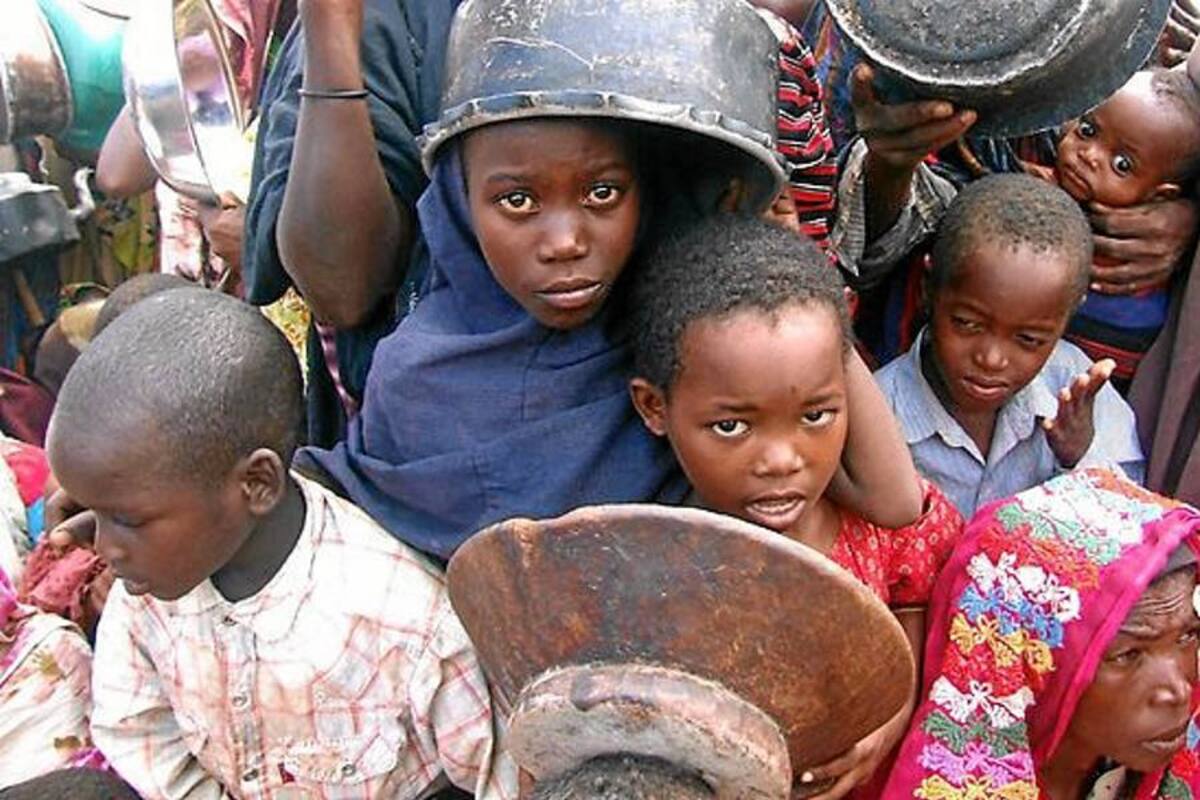 ONG denuncian que la falta de fondos puede provocar una hambruna en África (Foto: TOMADA DE INTERNET)