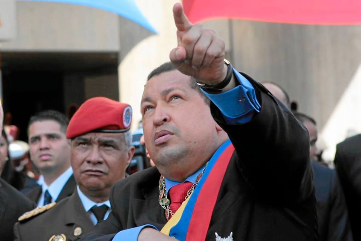 Chávez dice que la historia lo absolverá por golpe del 4 de febrero de 1992 (Foto: AFP/VANGUARDIA LIBERAL)