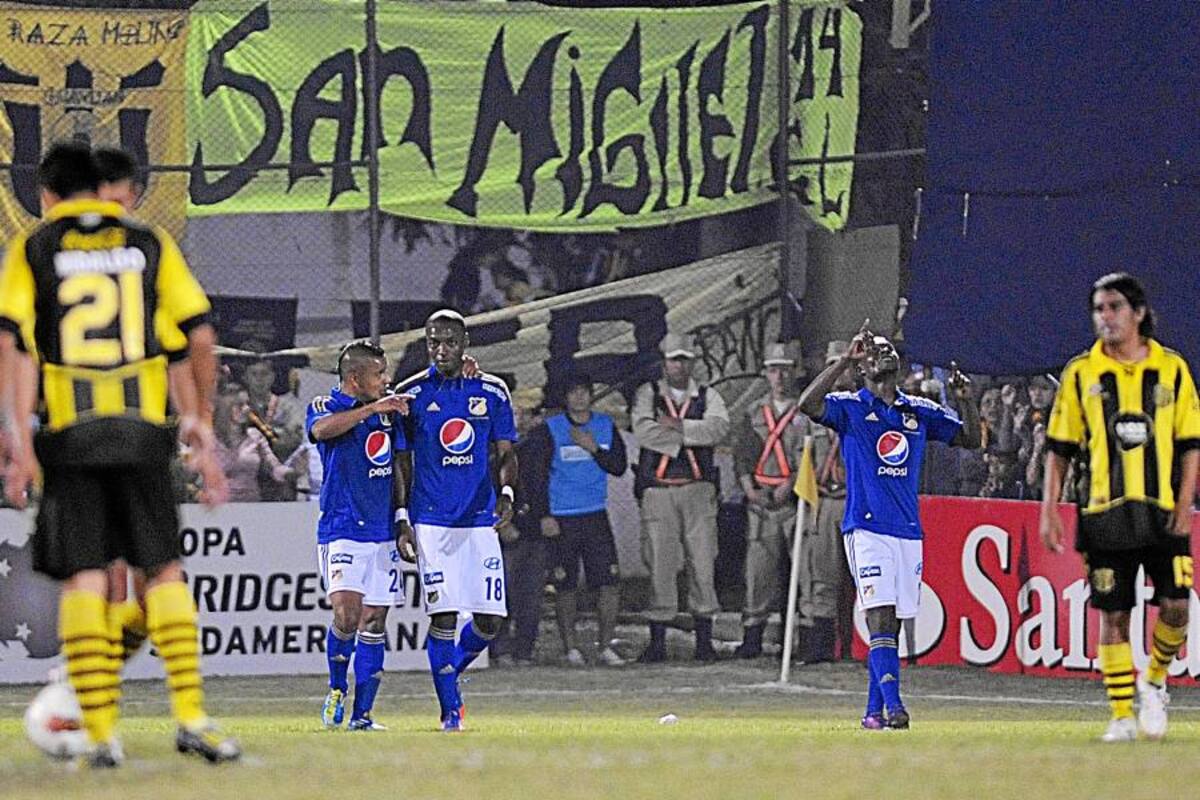 Millonarios recibe con ventaja a Guaraní en Copa Sudamericana (Foto: Afp/ VANGUARDIA LIBERAL)