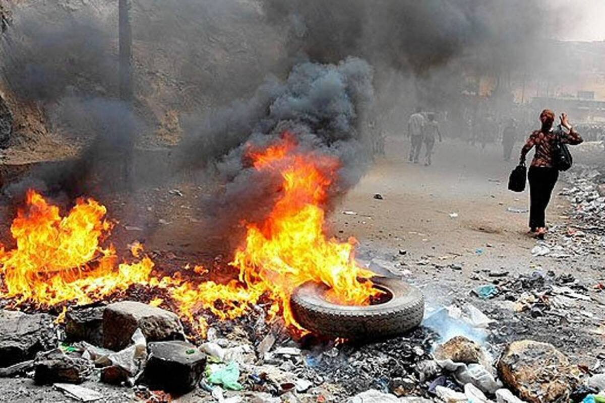 Casi 1.500 heridos dejan los disturbios en Egipto (Foto: Efe/VANGUARDIA LIBERAL)
