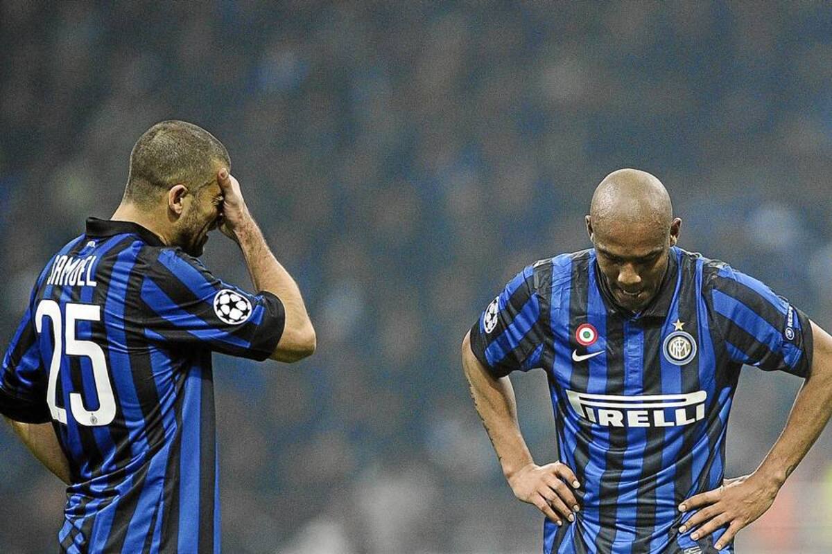 Inter de Milán, el doloroso final de una época (Foto: Afp/VANGUARDIA LIBERAL)