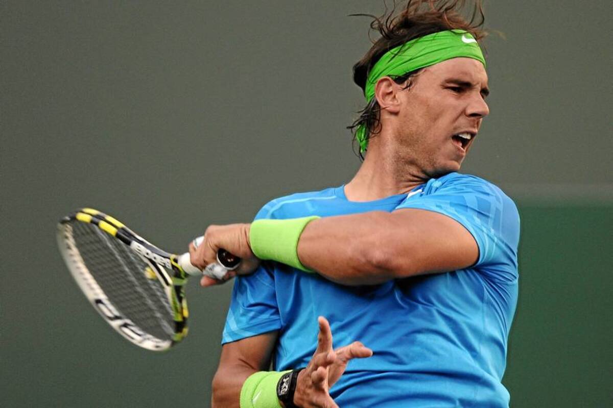 Federer, Nadal, Del Potro y Bellucci a octavos de final de Indian Wells (Foto: Afp/VANGUARDIA LIBERAL)