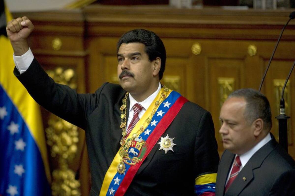 Maduro afirma estar seguro de ganar elecciones del 14 de abril (Foto: AFP / VANGUARDIA LIBERAL)