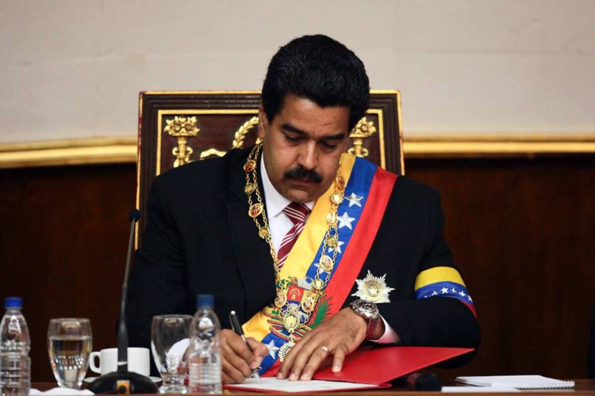 Presidente encargado de Venezuela, Nicolás Maduro. (Foto: Archivo/VANGUARDIA LIBERAL)