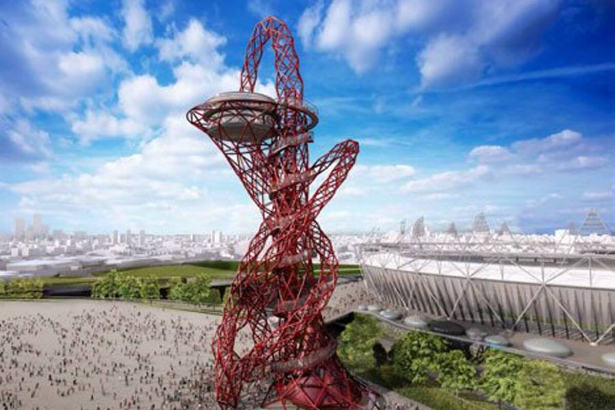 La torre Orbit de Londres 2012 alcanza los 114 metros (Foto: Tomada de internet/ VANGUARDIA LIBERAL)