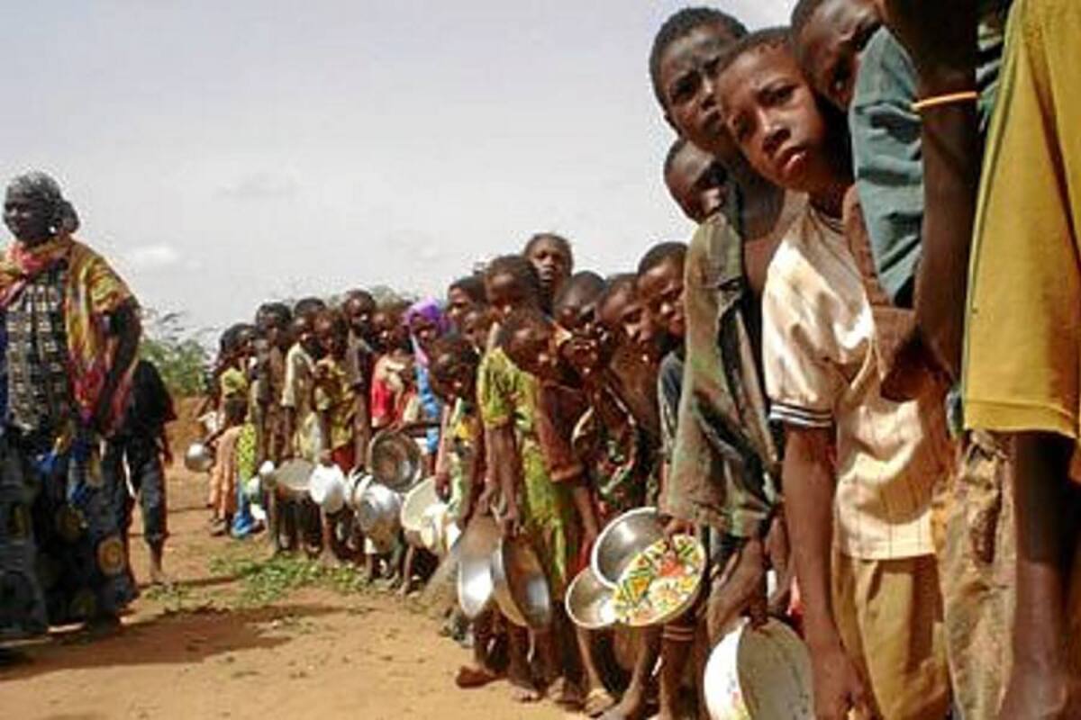 "Un millón de niños sufrirán este año de grave malnutrición en el Sahel": Unicef (Foto: Tomada de internet/VANGUARDIA LIBERAL)