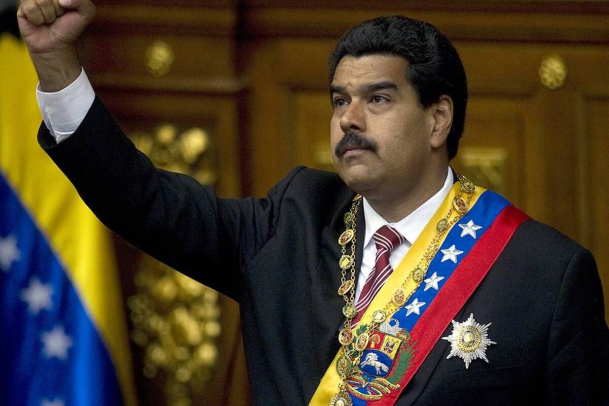 El chavismo quiere que multitud acompañe a Maduro a inscribir su candidatura (Foto: Archivo/VANGUARDIA LIBERAL)