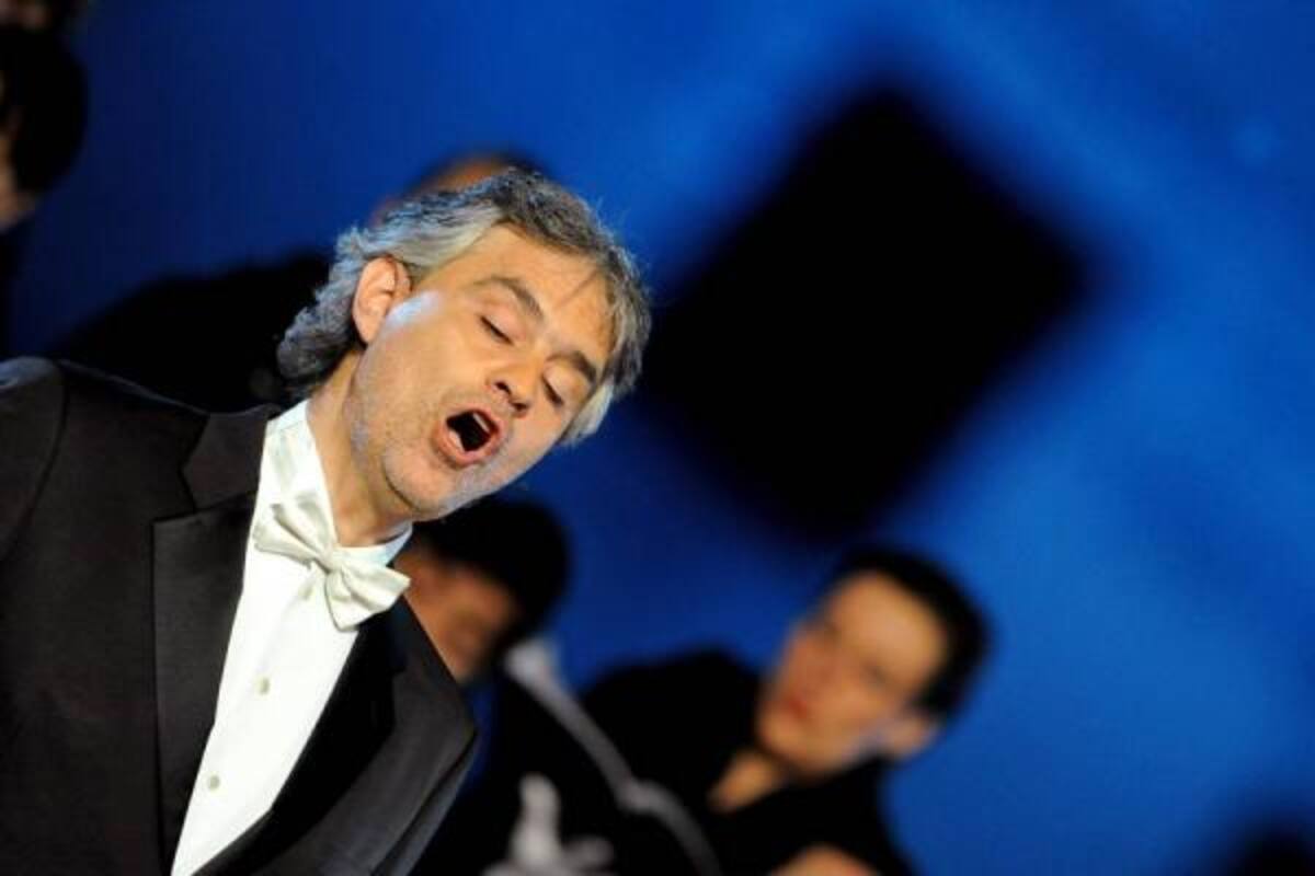 Andrea Bocelli(Foto: Archivo / VANGUARDIA LIBERAL)