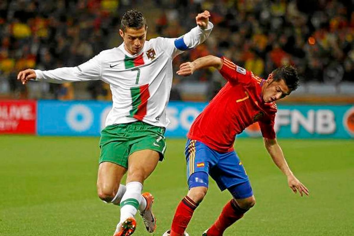 España nunca le ha ganado a Portugal en la Eurocopa (Foto: Tomada de Internet/VanguardiaLiberal)