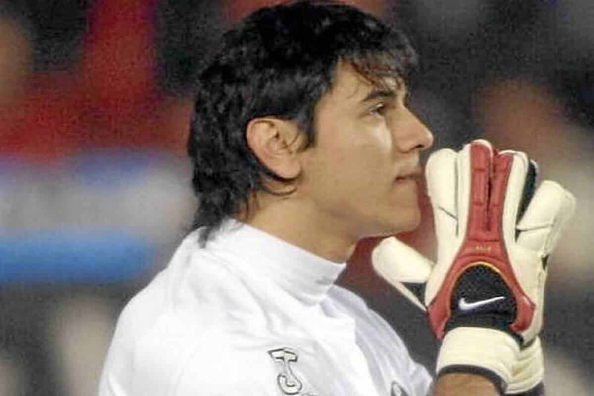 El portero Oscar Ustari, a punto de incorporarse al Boca Juniors (Foto: Tomado de Internet/ VANGUARDIA LIBERAL)