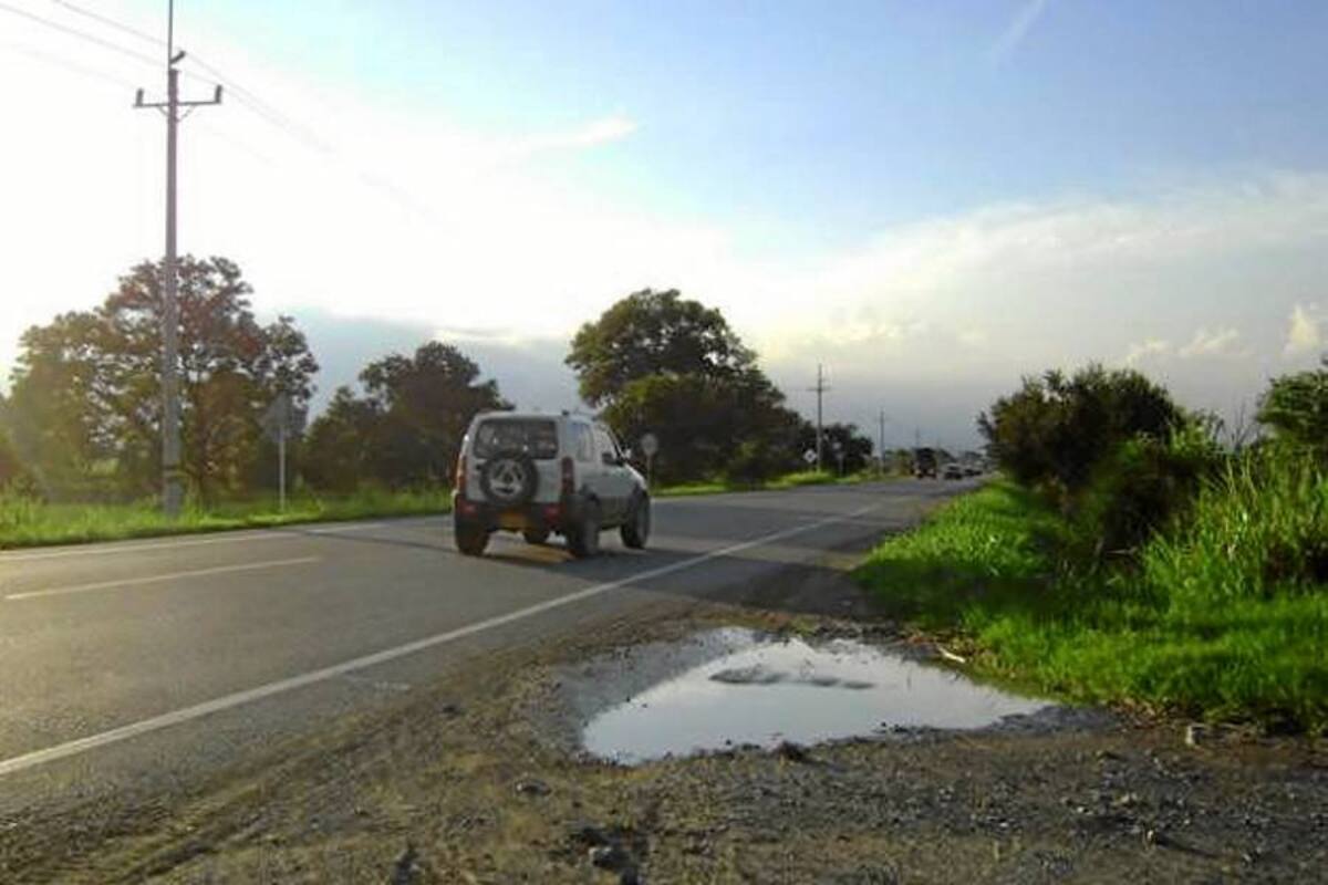 Diez niños y un adulto heridos deja accidente en la vía Cali - Jamundí (Foto: Tomada de Internet/ VANGUARDIA LIBERAL)