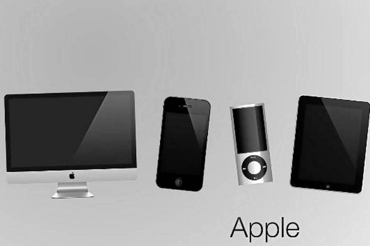 Tres productos Apple para el árbol de navidad (Foto: Tomada de internet/VANGUARDIA LIBERAL)