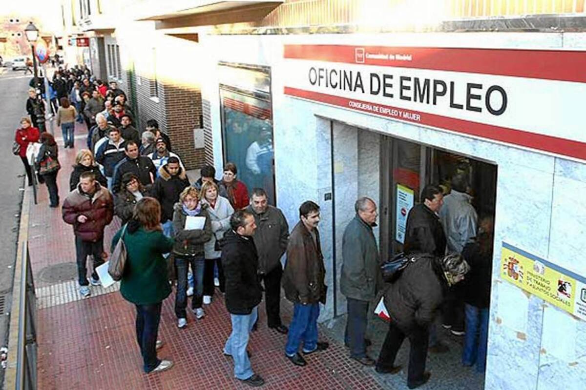 Con desempleo récord y nueva recesión, España seguirá en crisis hasta 2013 (Foto: Tomada de internet/VANGUARDIA LIBERAL)
