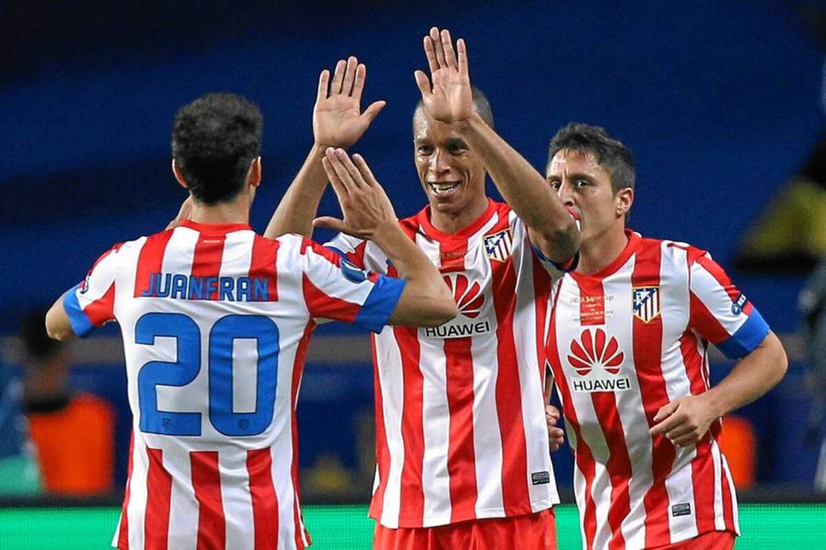 Atlético vence 3-0 en visita a Hapoel Tel Aviv en Europa League (Foto: Afp/ VANGUARDIA LIBERAL)