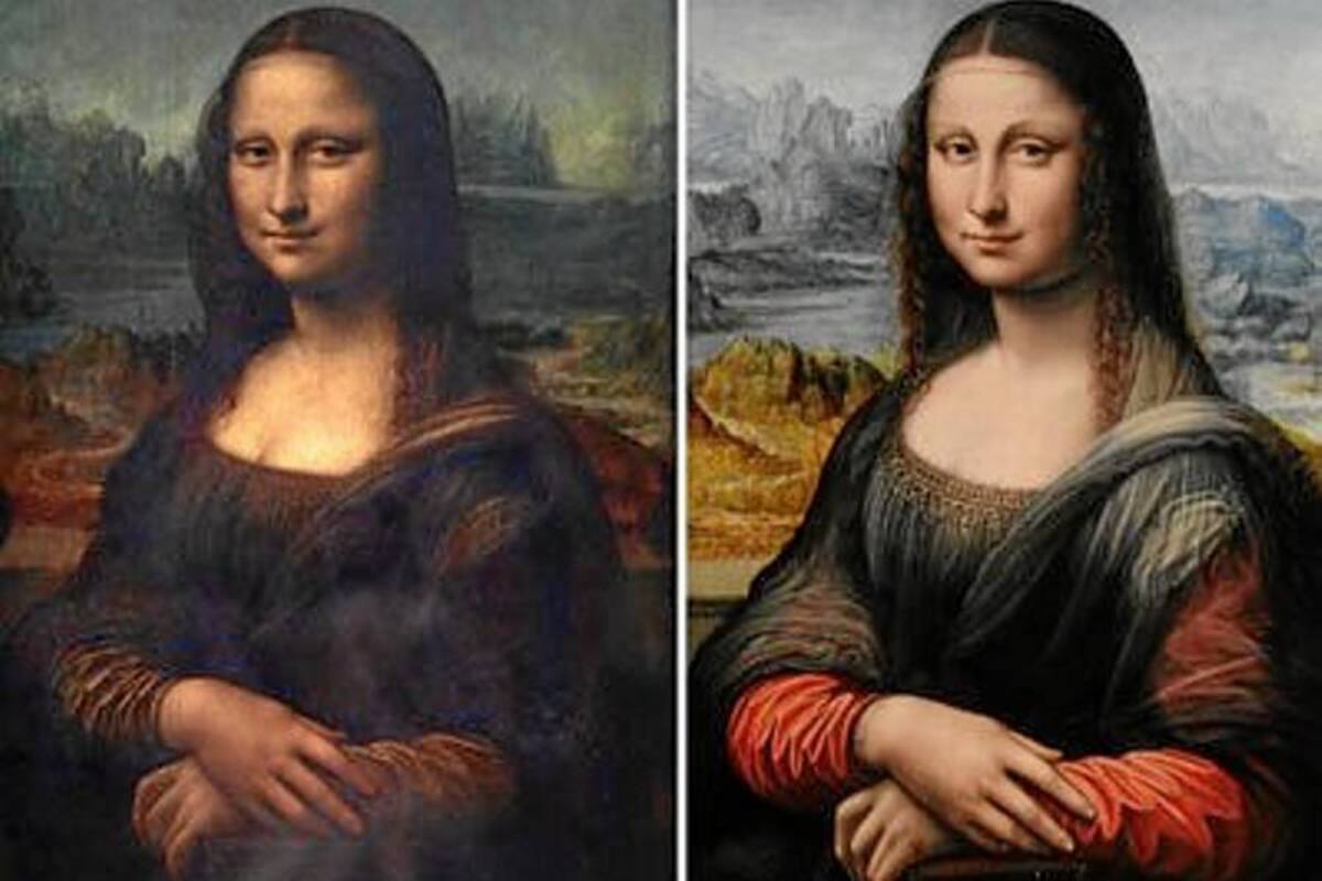 "La Gioconda, taller de Leonardo". (Foto: Tomada de internet)