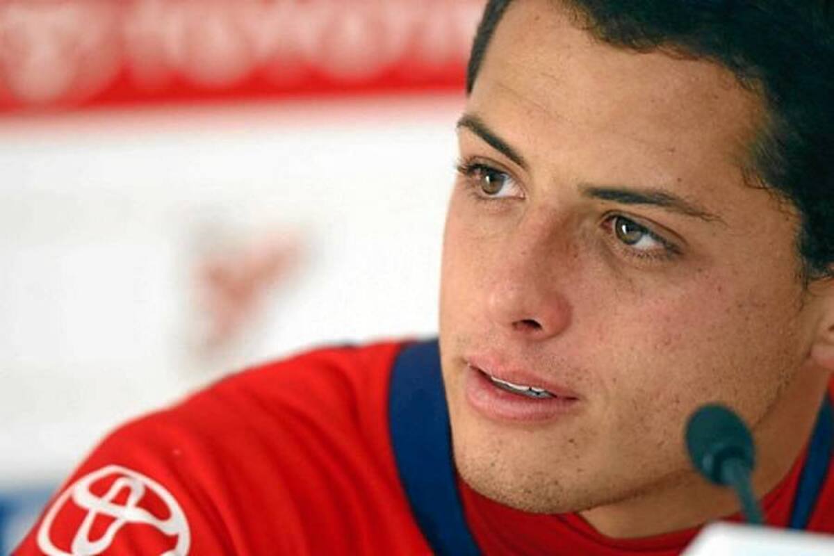 'Chicharito' Hernández no acudirá con México a Londres-2012 (Foto: Tomado de Internet/ VANGUARDIA LIBERAL)