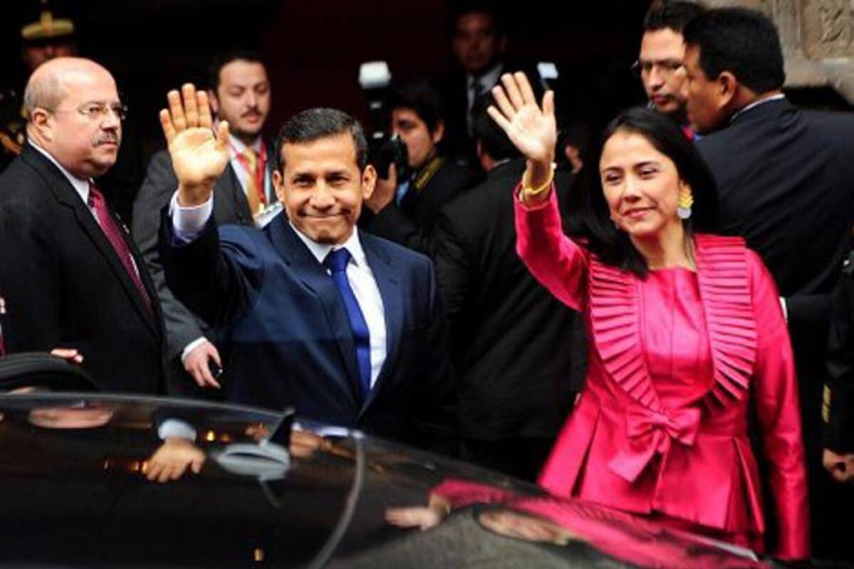 Esposa de Humala mantiene una mayor aprobación que el Presidente (Foto: Archivo/VANGUARDIA LIBERAL)