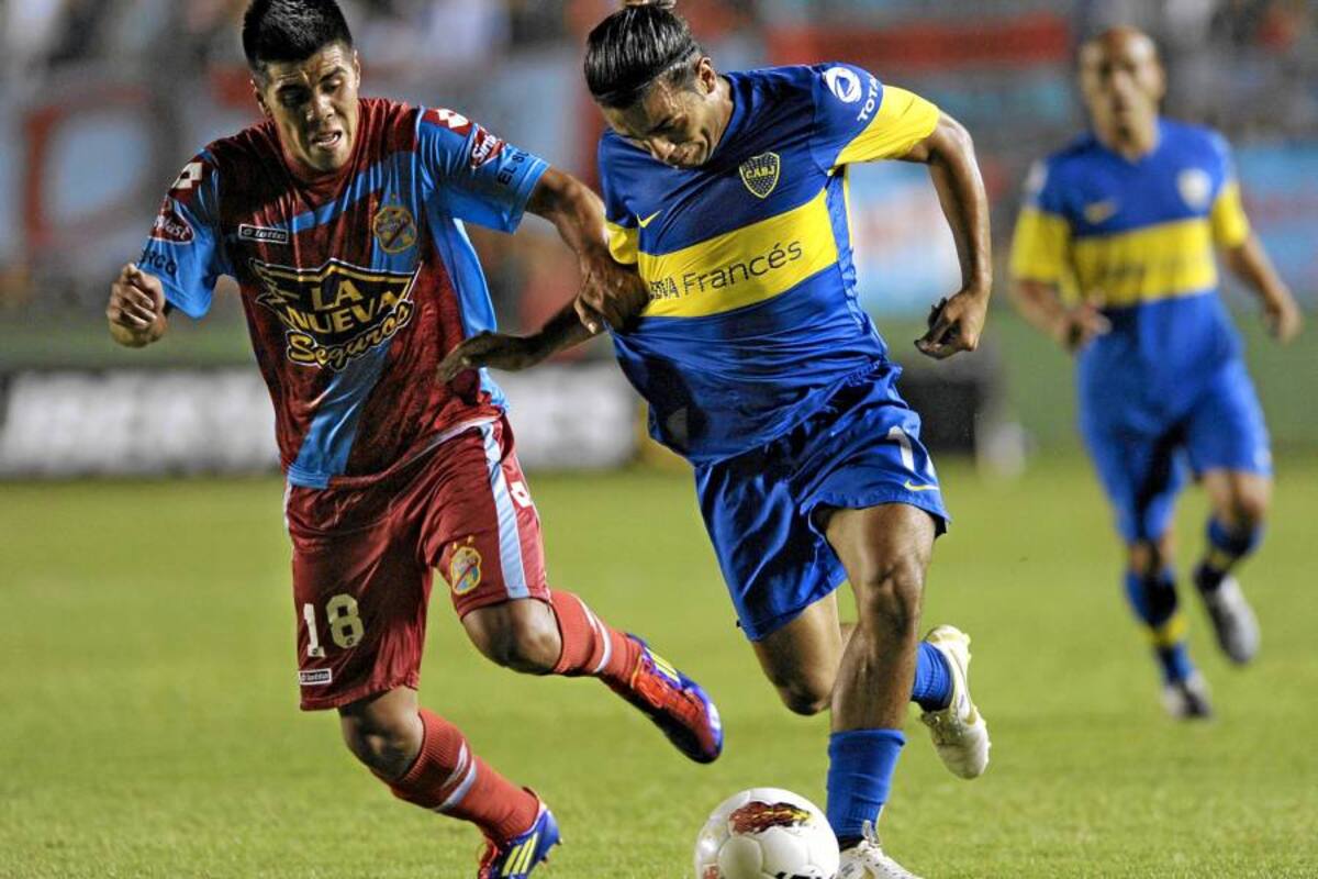 Boca reaccionó a tiempo ante Arsenal y sigue vivo en la Copa Libertadores (Foto: Afp/VANGUARDIA LIBERAL)