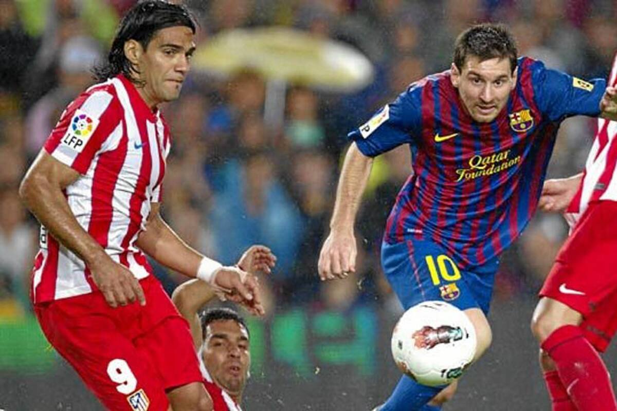 Barcelona, a diez puntos del Real Madrid, ante la dura prueba del Atlético de Madrid (Foto: Tomada de Internet/VanguardiaLiberal)