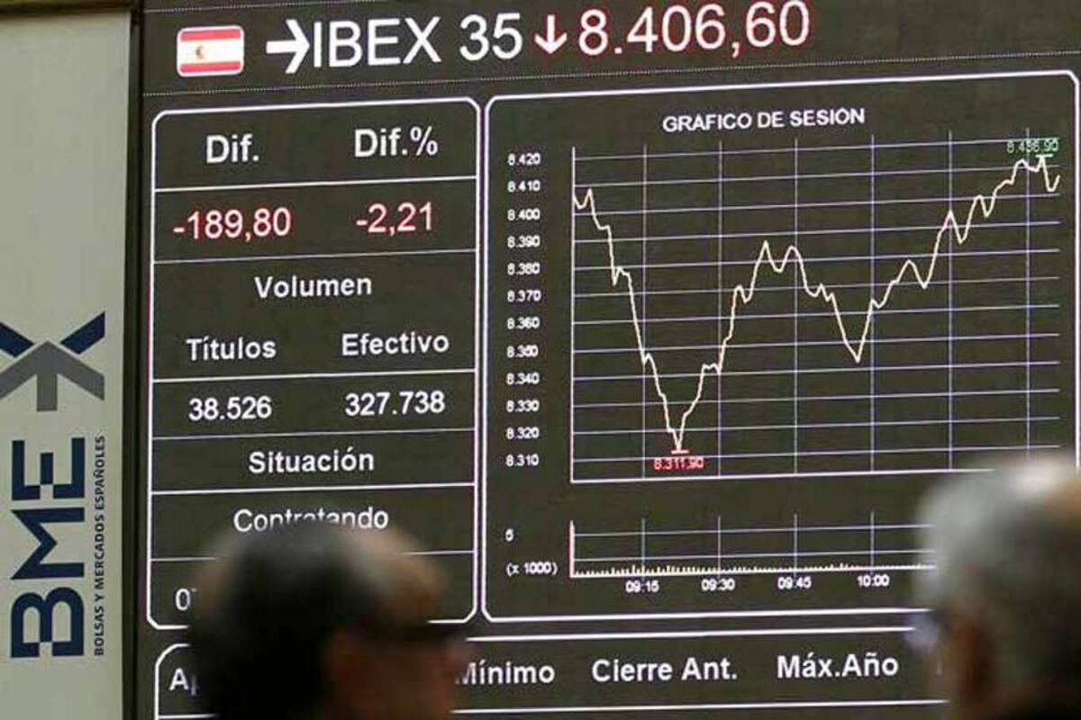 La tensión en Italia hace caer las bolsas europeas a media sesión (Foto: Tomada de Internet/VanguardiaLiberal)