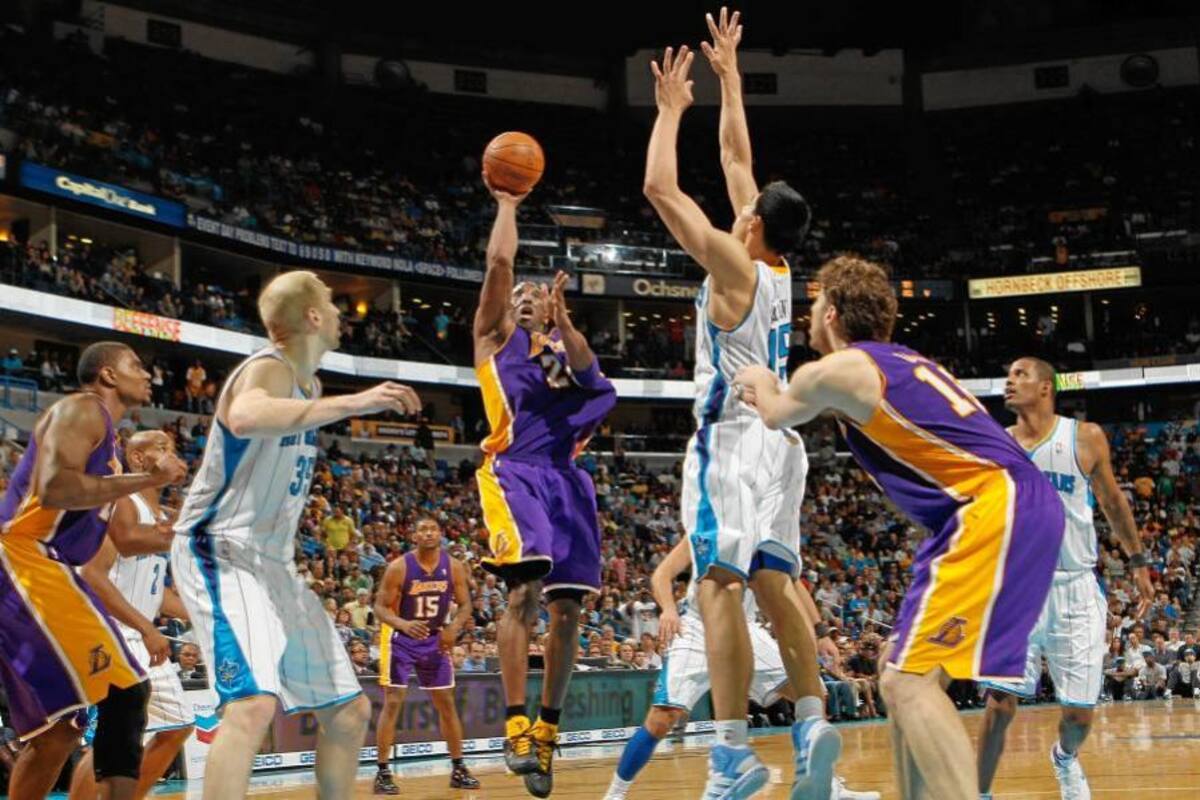 Spurs y Lakers logran sendas victorias el miércoles en la NBA (Foto: Afp/VANGUARDIA LIBERAL)