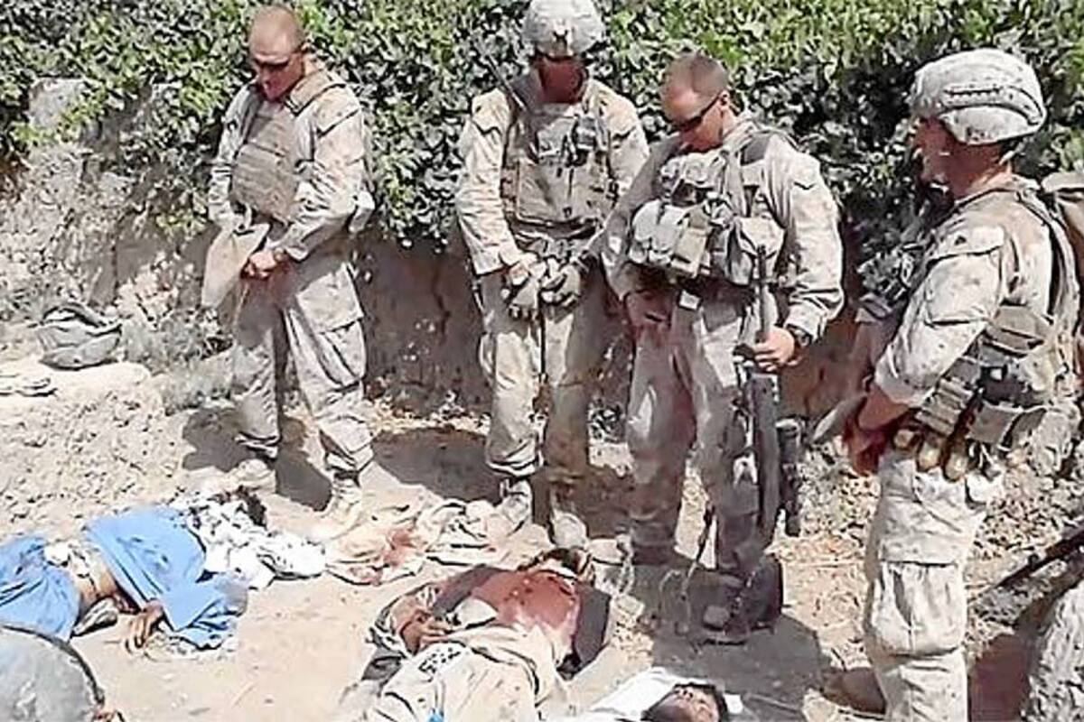 Polémica por un video en que marines orinan sobre cadáveres (Foto: Tomado de internet/ VANGUARDIA LIBERAL)