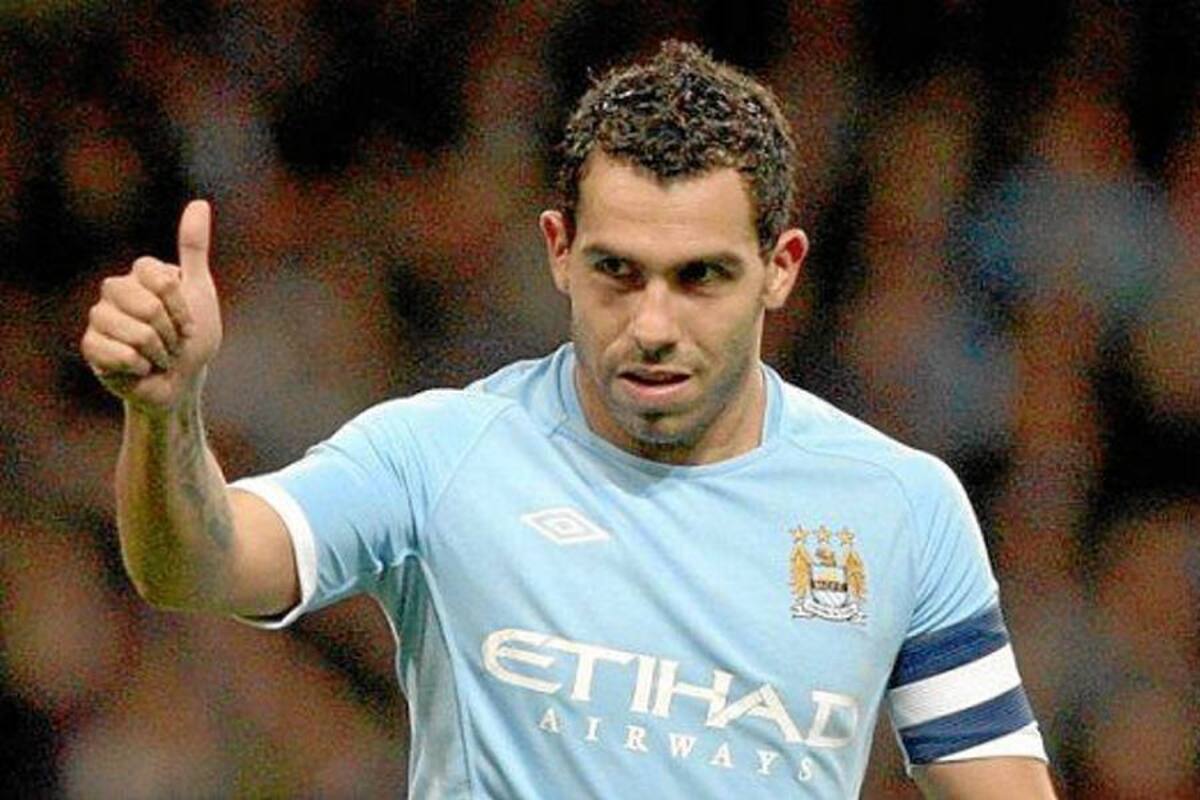 El Tottenham admite que intentó fichar a Tevez en enero (Foto: Tomado de Internet/ VANGUARDIA LIBERAL)