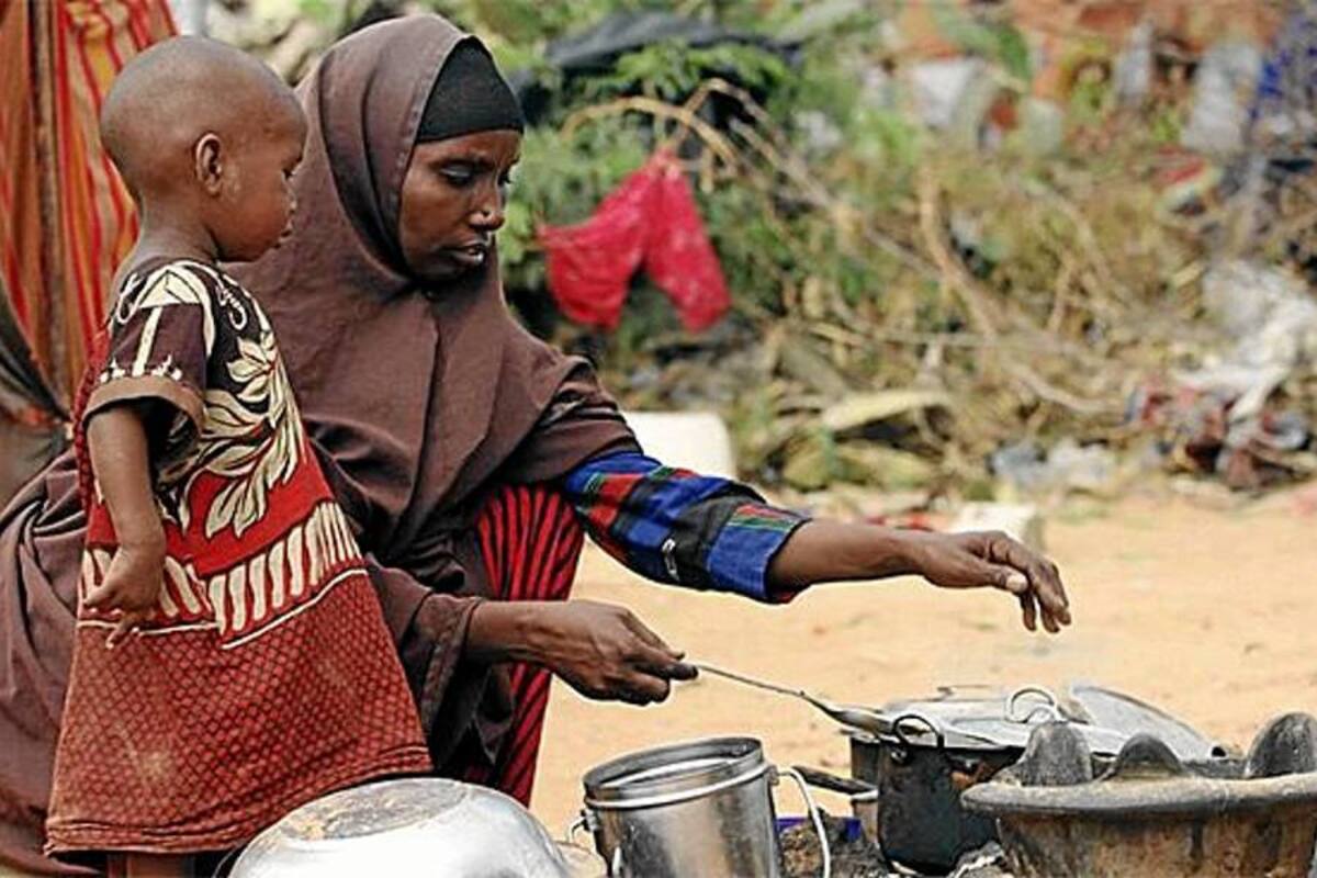 La ONU declaró el fin de la hambruna en Somalia (Foto: Tomada de internet / VANGUARDIA LIBERAL)