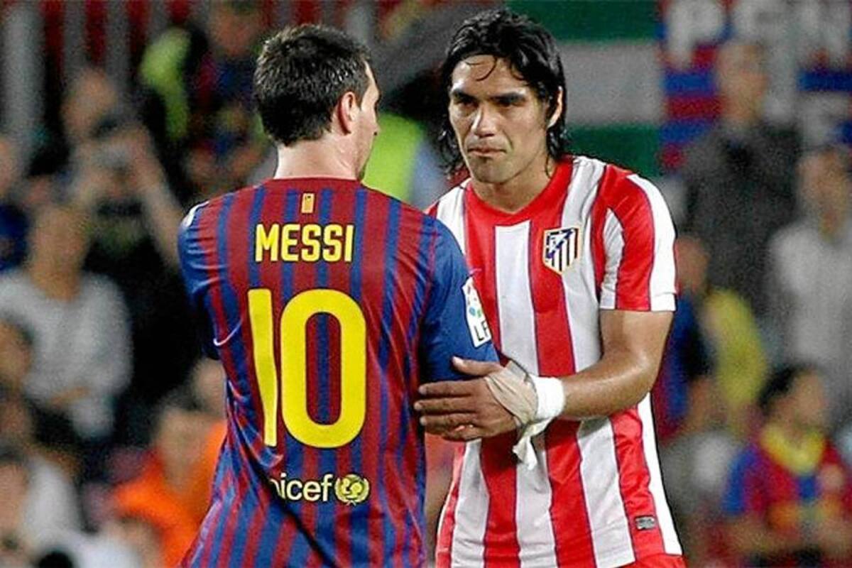 Messi el más anotador y Falcao entre los mejores (Foto: Tomado de Internet/ VANGUARDIA LIBERAL)