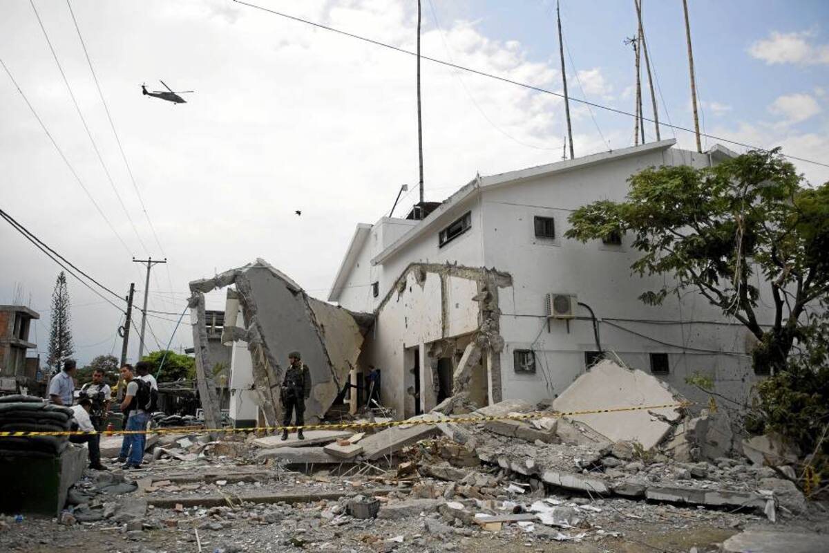 Explosiones dejan un policía y tres civiles heridos en el Cauca (Foto: Archivo/VANGUARDIA LIBERAL)