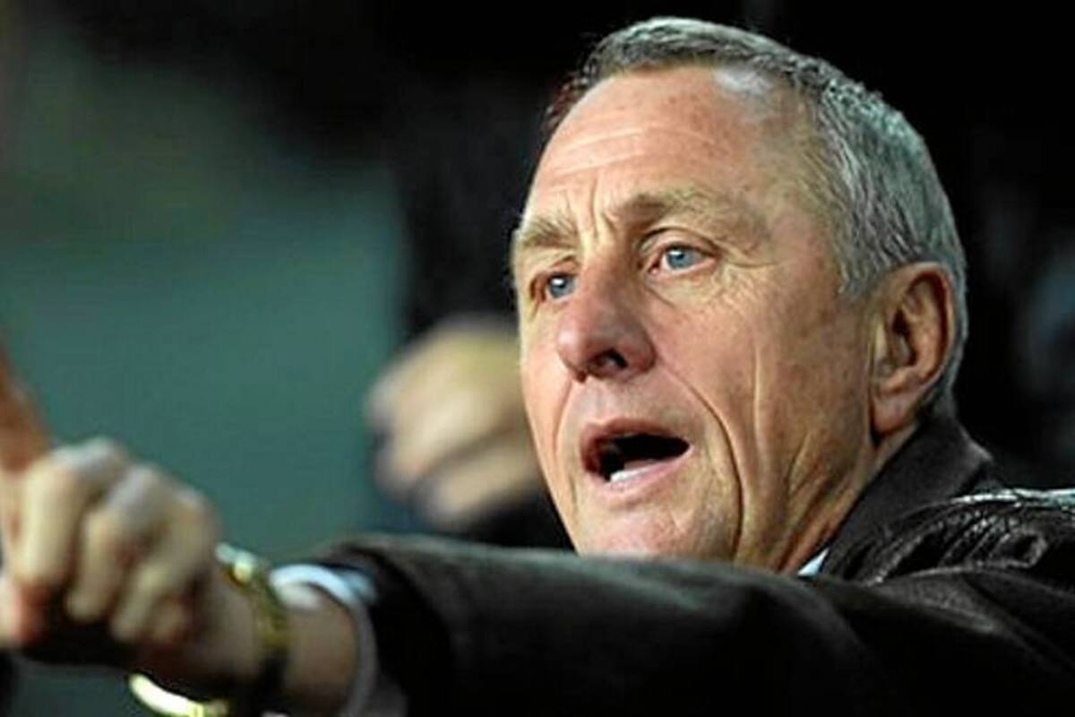 Cruyff destaca al Messi futbolista y también al de fuera de la cancha (Foto: Tomada de Internet/VanguardiaLiberal)