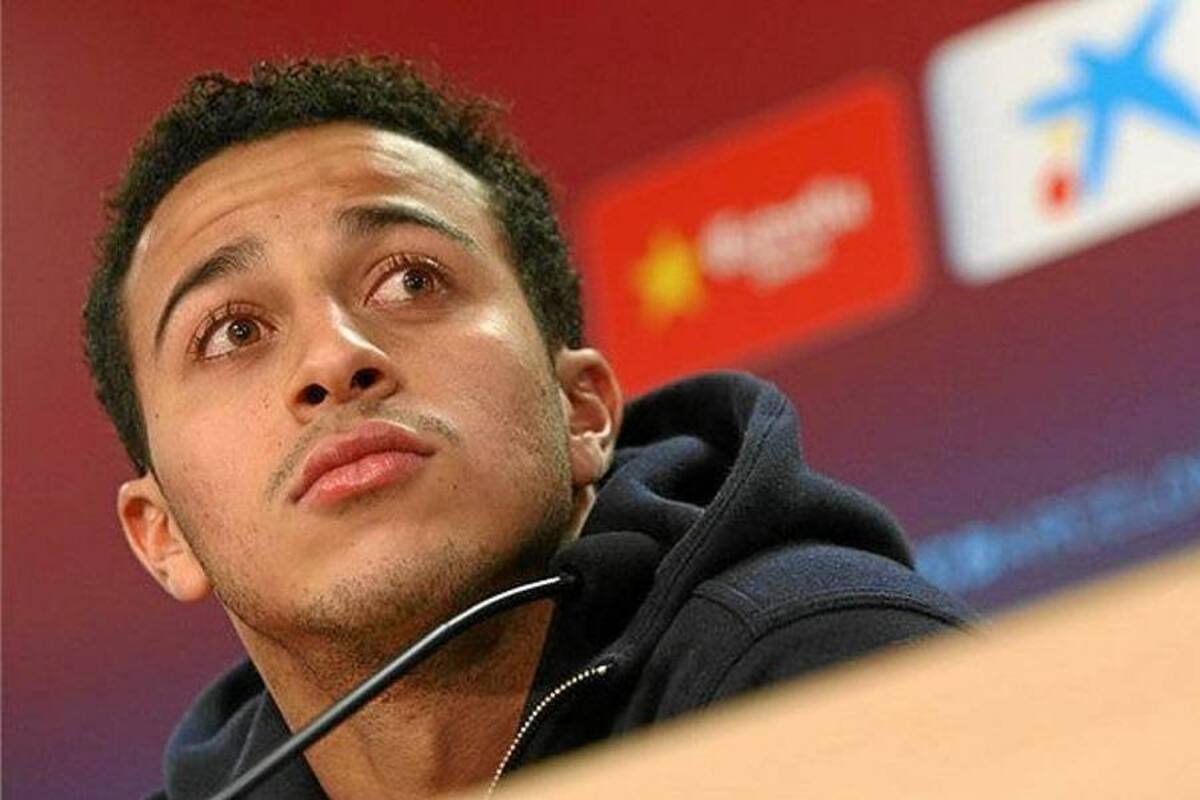 "Yo podré decir que vi jugar a Messi": Thiago (Foto: Tomada de internet/VANGUARDIA LIBERAL)