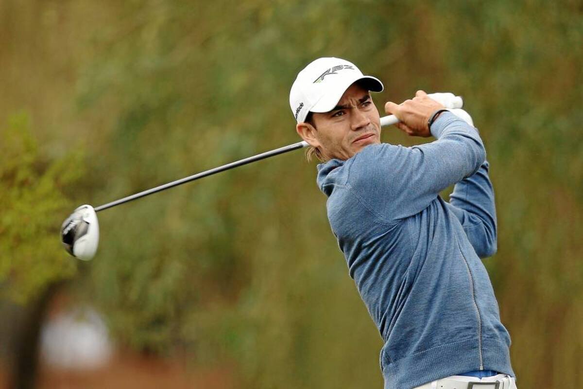 Camilo Villegas es 22 en el Phoenix Open (Foto: Afp/VanguardiaLiberal)