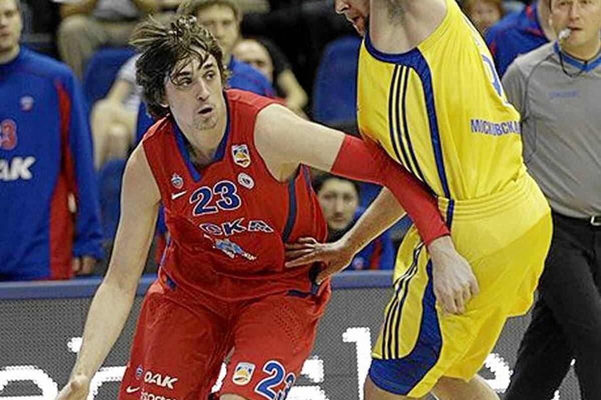El ruso Shved cubrirá la baja del lesionado Ricky Rubio en los Timberwolves (Foto: Tomado de Internet/ VANGUARDIA LIBERAL)