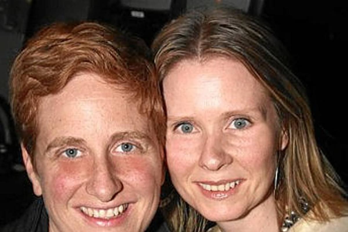 Cynthia Nixon, Miranda en "Sex and the City", se casó con su novia (Foto: Tomada de Internet/VanguardiaLiberal)