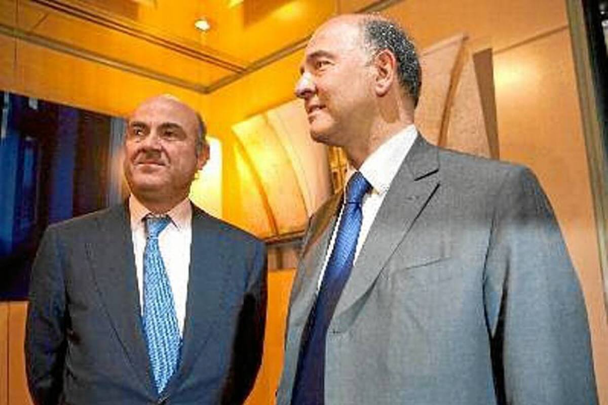 Reunión en París de los ministros de Finanzas de Alemania, Italia, España y Francia (Foto: Tomada de Internet/VanguardiaLiberal)