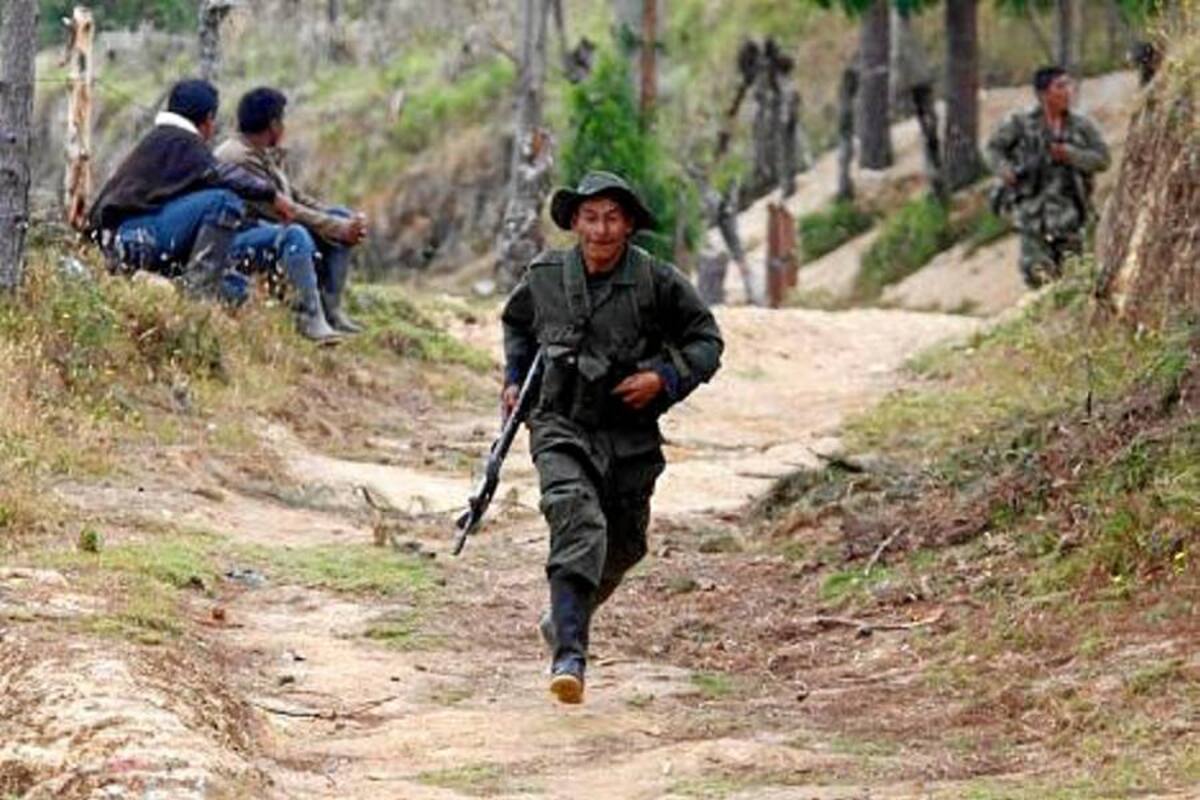 Un indígena herido dejan los enfrentamientos en el Cauca (Foto: Tomada de internet/VANGUARDIA.COM)