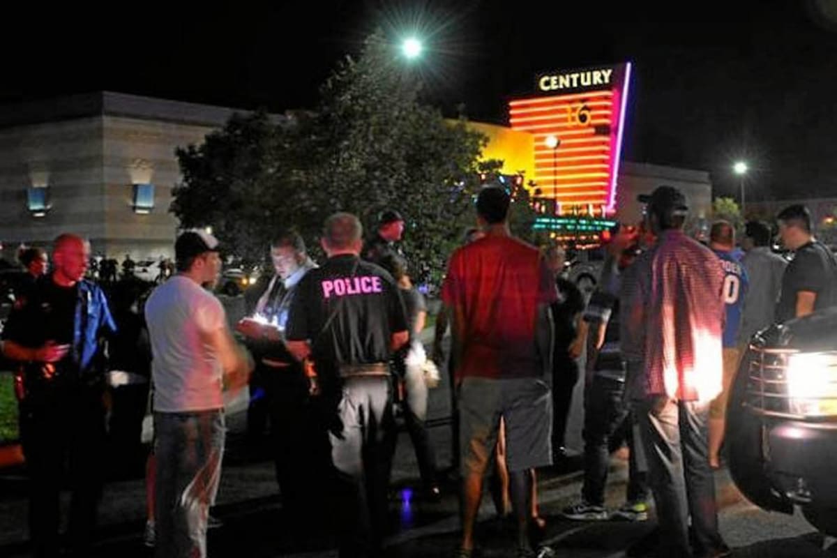 Doce muertos tras tiroteo en sala de cine de Denver, Estados Unidos (Foto: Tomado de Internet/VANGUARDIA LIBERAL)