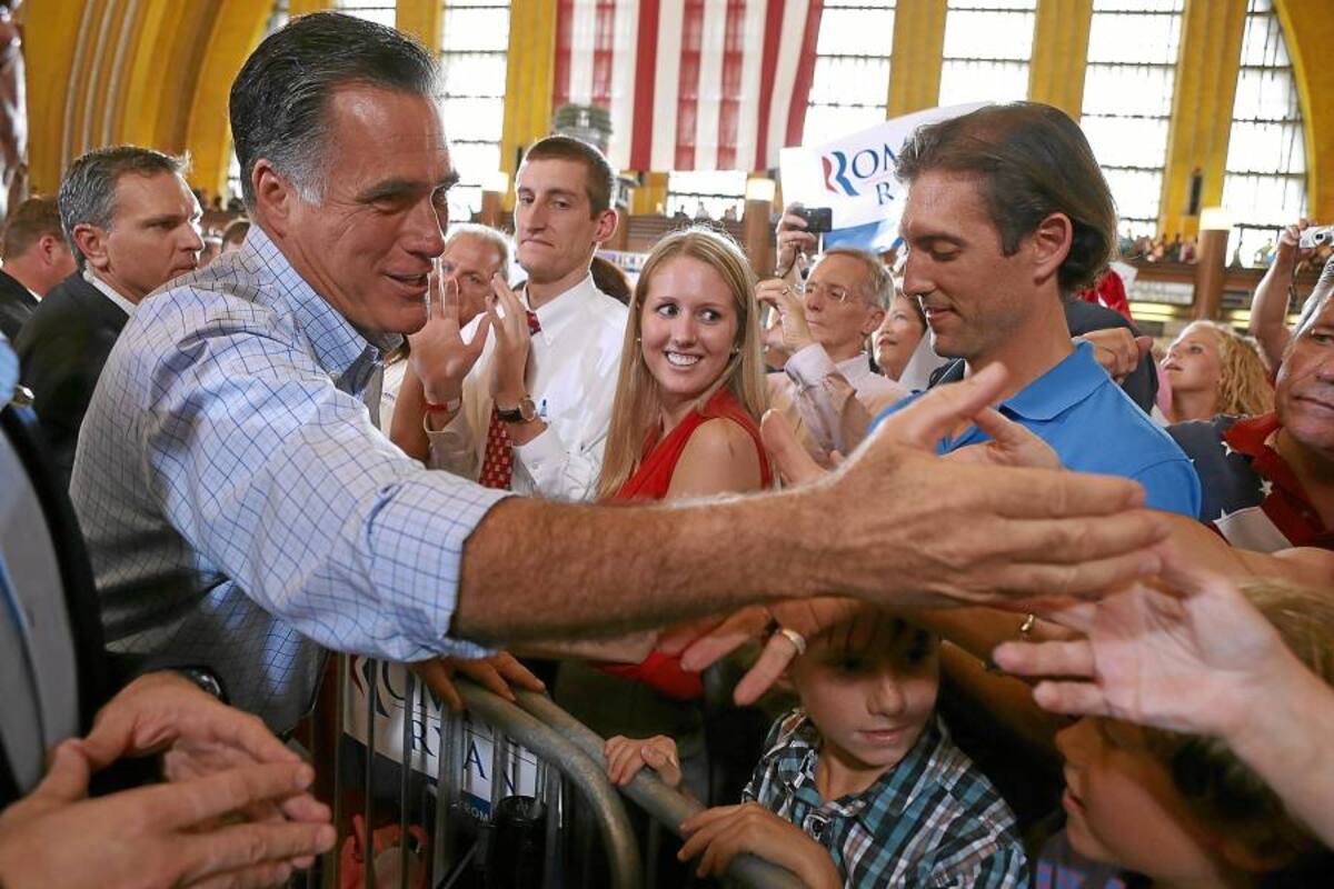 El candidato presidencial republicano Mitt Romney retorna a la campaña (Foto: Archivo/VANGUARDIA LIBERAL)