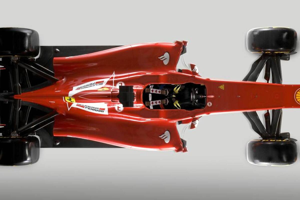 Ferrari presenta el F2012 (Foto: Afp/VanguardiaLiberal)