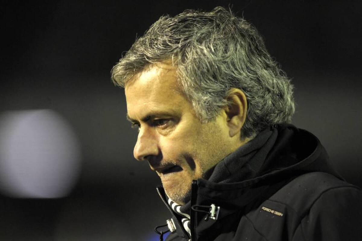 Mourinho dice que su futuro no depende de la Liga de Campeones (Foto: Afp Miguel Riopa / VANGUARDIA LIBERAL )