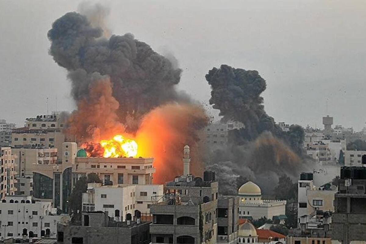 Israel continúa los bombardeos en Gaza y los muertos ascienden a 83 (Foto: Tomado de Internet/ VANGUARDIA LIBERAL)
