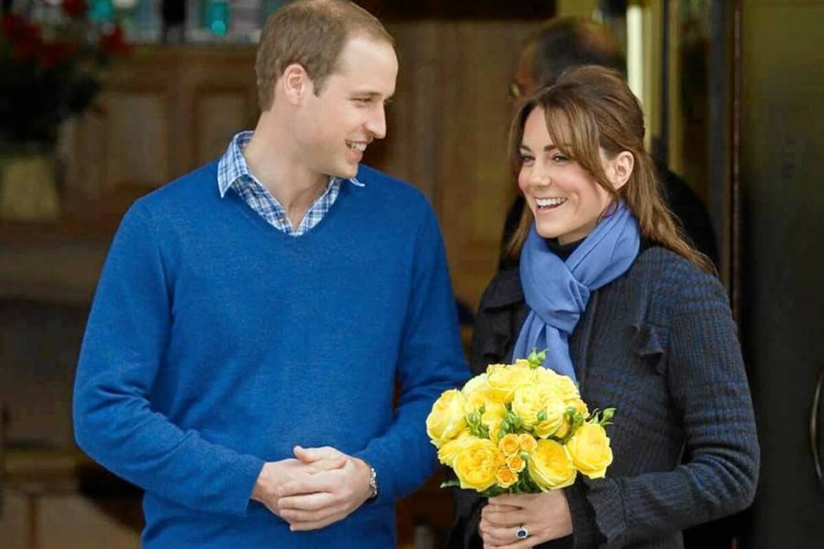 Kate Middleton abandona el hospital del brazo de su esposo (Foto: Tomada de www.elpais.com/VANGUARDIA LIBERAL)