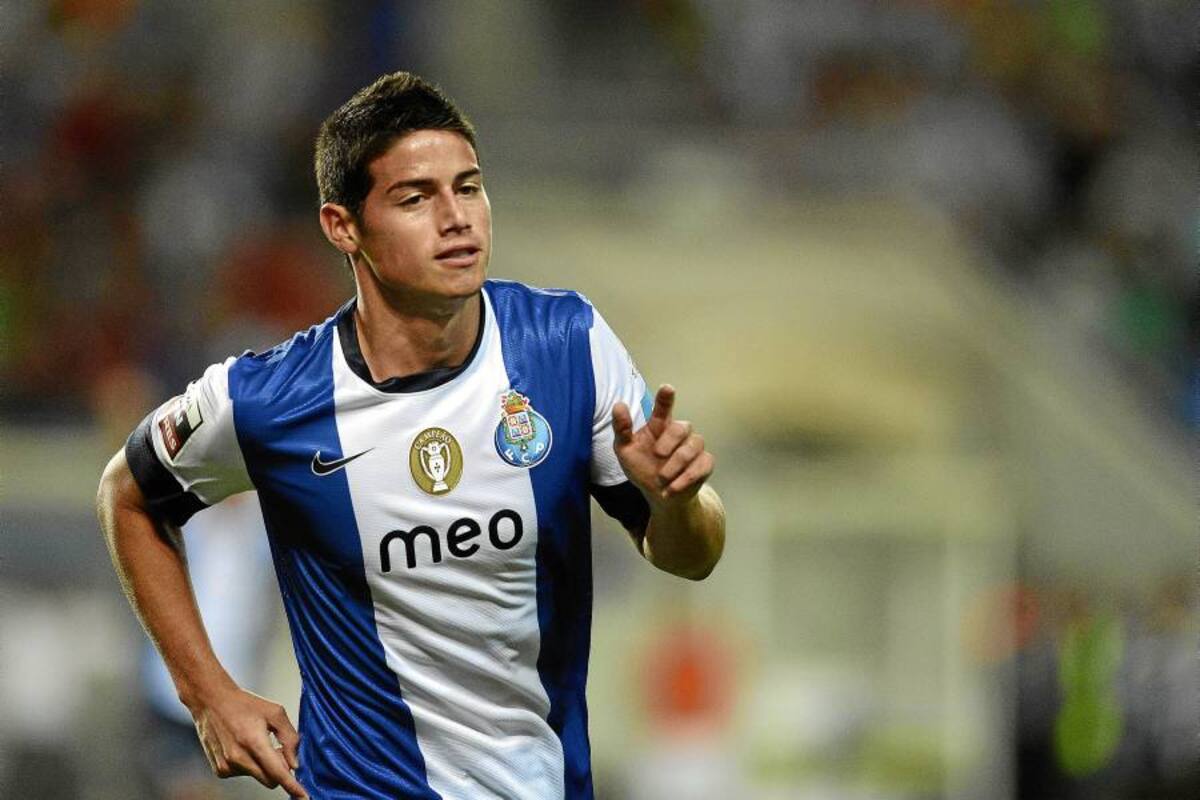 Estos goles de James y Jackson dan el triunfo al Oporto (Foto: Afp/ VANGUARDIA LIBERAL)