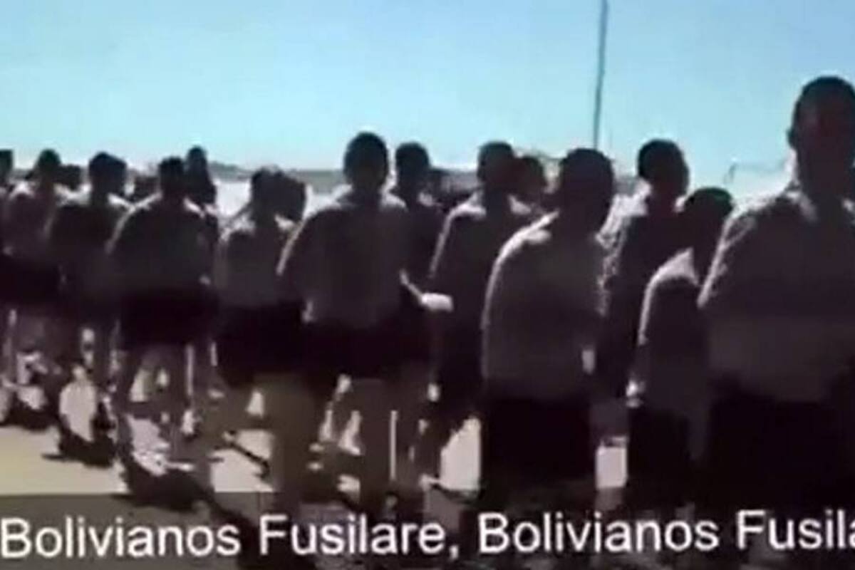 Escándalo por cantos xenófobos de marinos chilenos (Foto: Tomada de internet/VANGUARDIA LIBERAL)