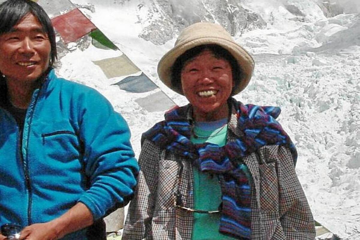 Una japonesa conquista la cima del Everest a la edad récord de 73 años (Foto: Tomado de Internet/ VANGUARDIA LIBERAL)