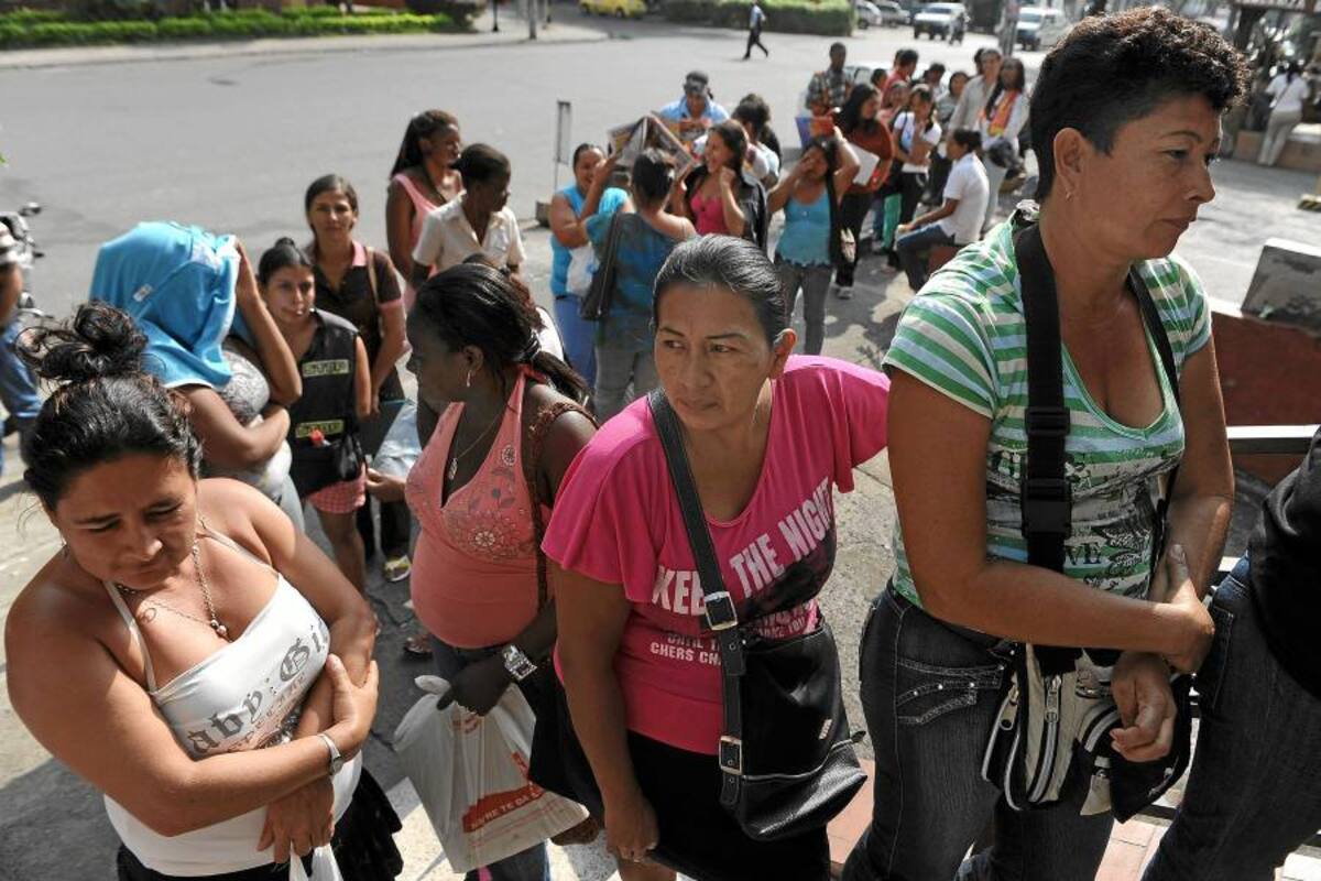 Tasa de desempleo de las mujeres sigue en dos dígitos (Foto: Archivo/VANGUARDIA LIBERAL)