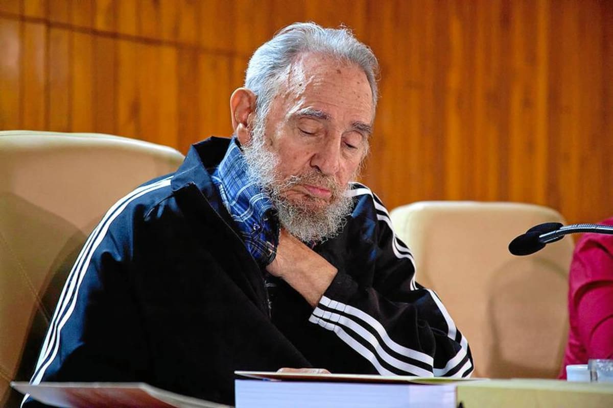 Gran Bretaña tendrá que "negociar e irse" de Malvinas: Fidel Castro (Foto: Afp/VanguardiaLiberal)