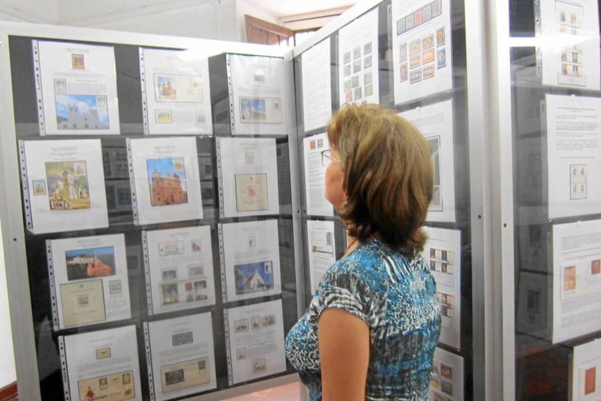Primera muestra filatélica en Bucaramanga (Foto: Suministrada/ Vanguardia Liberal)